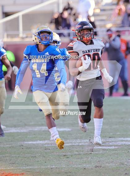 Thumbnail 2 in Seminole vs. Osceola (FHSAA 8A Final)  photogallery.