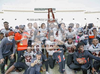 Thumbnail 3 in Seminole vs. Osceola (FHSAA 8A Final)  photogallery.
