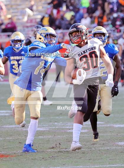 Thumbnail 3 in Seminole vs. Osceola (FHSAA 8A Final)  photogallery.