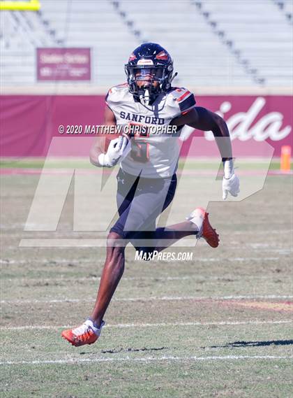 Thumbnail 1 in Seminole vs. Osceola (FHSAA 8A Final)  photogallery.