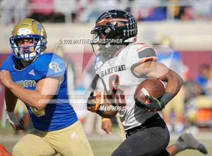 Thumbnail 2 in Seminole vs. Osceola (FHSAA 8A Final)  photogallery.