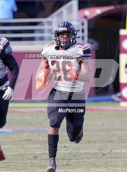 Thumbnail 1 in Seminole vs. Osceola (FHSAA 8A Final)  photogallery.