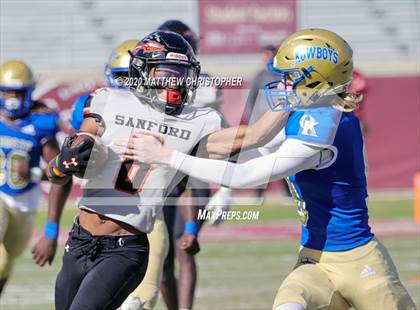 Thumbnail 2 in Seminole vs. Osceola (FHSAA 8A Final)  photogallery.
