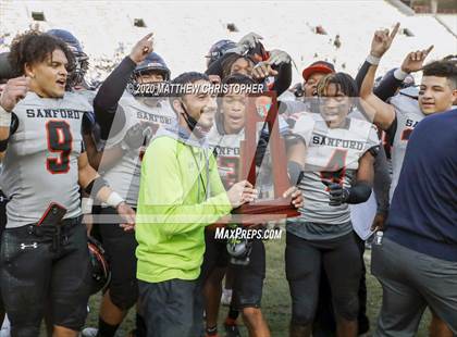 Thumbnail 1 in Seminole vs. Osceola (FHSAA 8A Final)  photogallery.