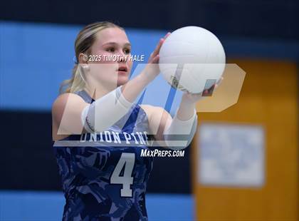 Thumbnail 2 in Union Pines vs. White Oak (NCHSAA 6A Championships Round 2) photogallery.