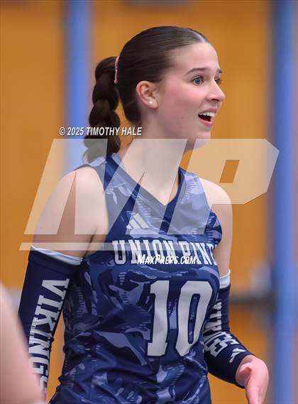 Thumbnail 2 in Union Pines vs. White Oak (NCHSAA 6A Championships Round 2) photogallery.