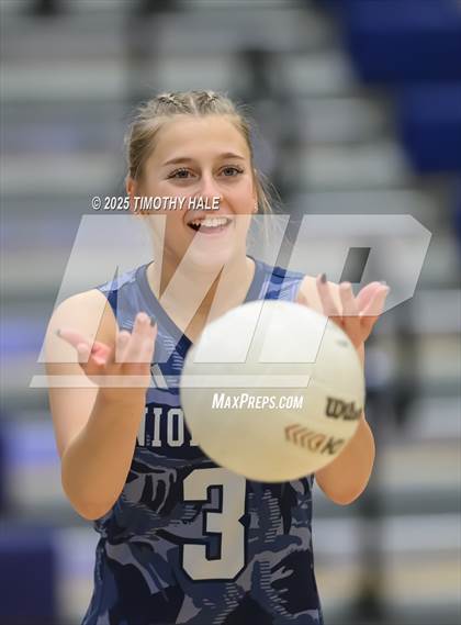 Thumbnail 1 in Union Pines vs. White Oak (NCHSAA 6A Championships Round 2) photogallery.