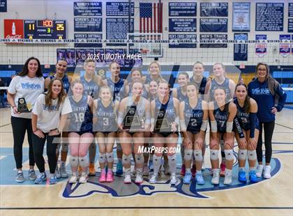 Thumbnail 3 in Union Pines vs. White Oak (NCHSAA 6A Championships Round 2) photogallery.