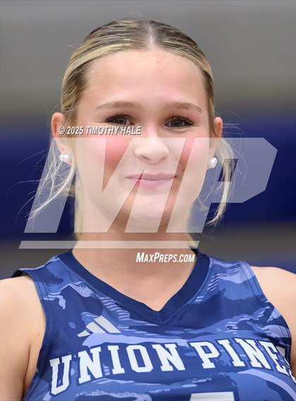 Thumbnail 2 in Union Pines vs. White Oak (NCHSAA 6A Championships Round 2) photogallery.