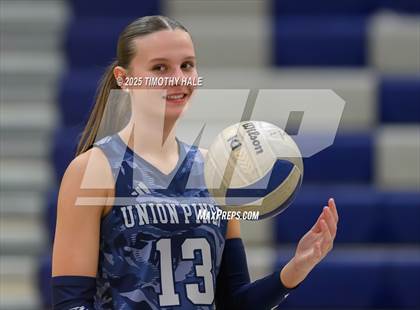 Thumbnail 3 in Union Pines vs. White Oak (NCHSAA 6A Championships Round 2) photogallery.