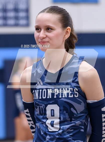 Thumbnail 1 in Union Pines vs. White Oak (NCHSAA 6A Championships Round 2) photogallery.