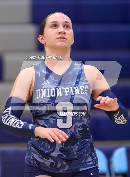 Thumbnail 3 in Union Pines vs. White Oak (NCHSAA 6A Championships Round 2) photogallery.