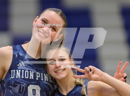 Thumbnail 1 in Union Pines vs. White Oak (NCHSAA 6A Championships Round 2) photogallery.