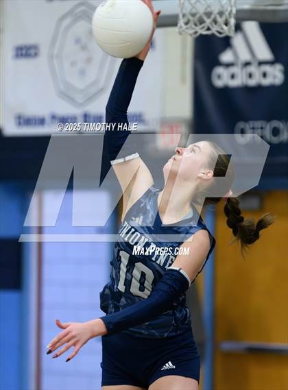 Thumbnail 3 in Union Pines vs. White Oak (NCHSAA 6A Championships Round 2) photogallery.