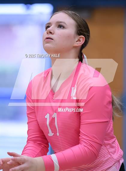 Thumbnail 2 in Union Pines vs. White Oak (NCHSAA 6A Championships Round 2) photogallery.