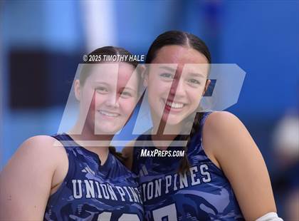 Thumbnail 2 in Union Pines vs. White Oak (NCHSAA 6A Championships Round 2) photogallery.