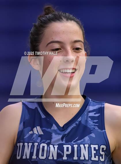Thumbnail 3 in Union Pines vs. White Oak (NCHSAA 6A Championships Round 2) photogallery.