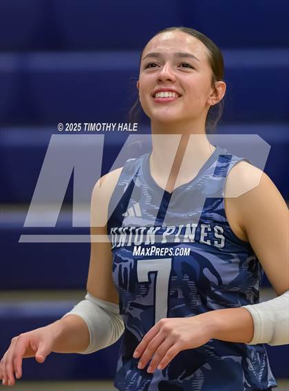 Thumbnail 3 in Union Pines vs. White Oak (NCHSAA 6A Championships Round 2) photogallery.