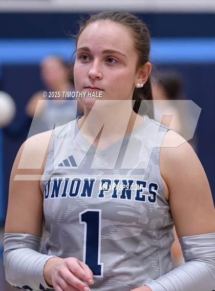 Thumbnail 2 in Union Pines vs. White Oak (NCHSAA 6A Championships Round 2) photogallery.