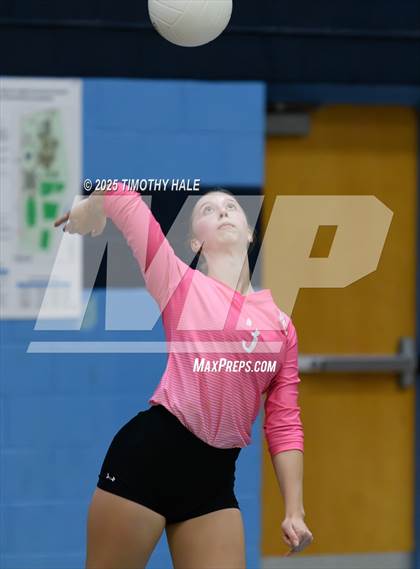 Thumbnail 2 in Union Pines vs. White Oak (NCHSAA 6A Championships Round 2) photogallery.