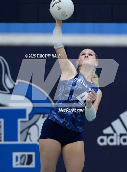 Thumbnail 3 in Union Pines vs. White Oak (NCHSAA 6A Championships Round 2) photogallery.