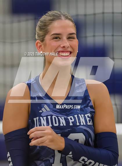 Thumbnail 2 in Union Pines vs. White Oak (NCHSAA 6A Championships Round 2) photogallery.