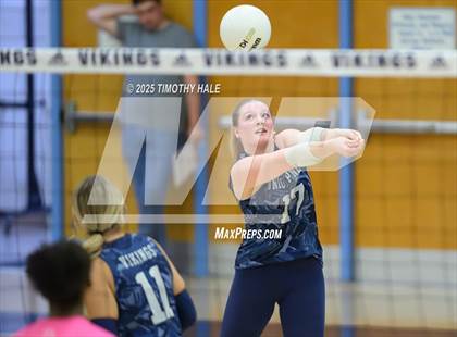 Thumbnail 3 in Union Pines vs. White Oak (NCHSAA 6A Championships Round 2) photogallery.
