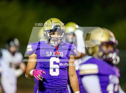 Thumbnail 3 in Round Valley @ Sabino (AIA 3A Quarterfinal) photogallery.