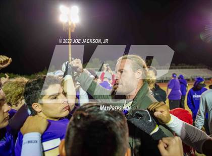 Thumbnail 3 in Round Valley @ Sabino (AIA 3A Quarterfinal) photogallery.