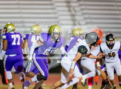 Thumbnail 1 in Round Valley @ Sabino (AIA 3A Quarterfinal) photogallery.