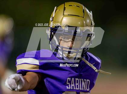 Thumbnail 2 in Round Valley @ Sabino (AIA 3A Quarterfinal) photogallery.