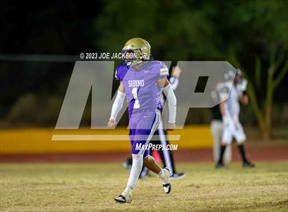 Thumbnail 3 in Round Valley @ Sabino (AIA 3A Quarterfinal) photogallery.