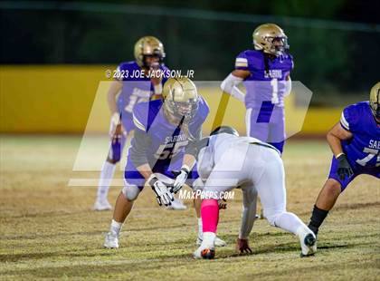 Thumbnail 3 in Round Valley @ Sabino (AIA 3A Quarterfinal) photogallery.