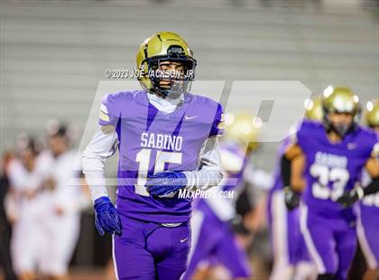 Thumbnail 2 in Round Valley @ Sabino (AIA 3A Quarterfinal) photogallery.