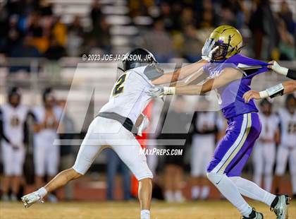 Thumbnail 2 in Round Valley @ Sabino (AIA 3A Quarterfinal) photogallery.