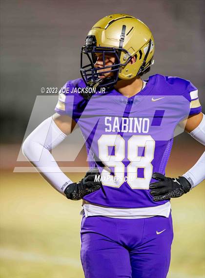 Thumbnail 2 in Round Valley @ Sabino (AIA 3A Quarterfinal) photogallery.