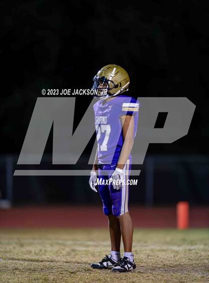 Thumbnail 2 in Round Valley @ Sabino (AIA 3A Quarterfinal) photogallery.