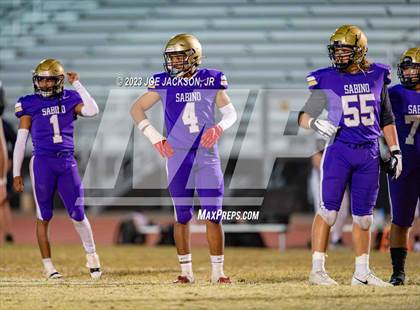 Thumbnail 1 in Round Valley @ Sabino (AIA 3A Quarterfinal) photogallery.
