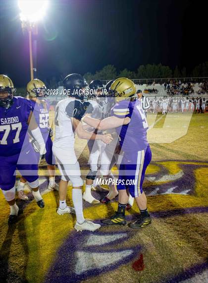 Thumbnail 2 in Round Valley @ Sabino (AIA 3A Quarterfinal) photogallery.