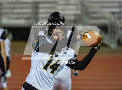 Thumbnail 3 in Round Valley @ Sabino (AIA 3A Quarterfinal) photogallery.