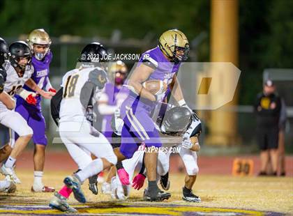 Thumbnail 3 in Round Valley @ Sabino (AIA 3A Quarterfinal) photogallery.