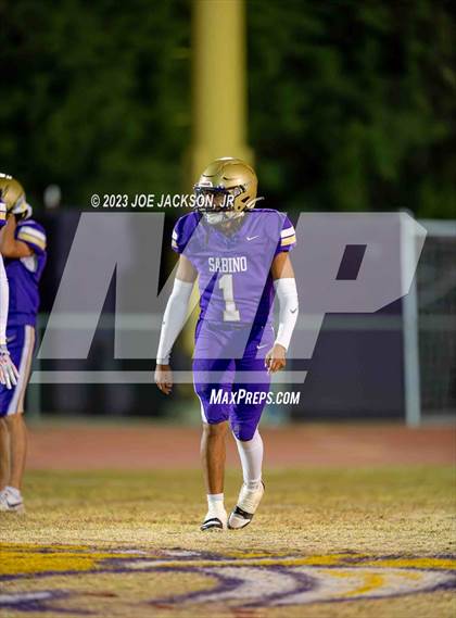 Thumbnail 3 in Round Valley @ Sabino (AIA 3A Quarterfinal) photogallery.