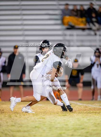 Thumbnail 2 in Round Valley @ Sabino (AIA 3A Quarterfinal) photogallery.