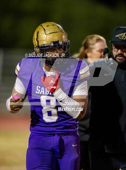 Thumbnail 2 in Round Valley @ Sabino (AIA 3A Quarterfinal) photogallery.