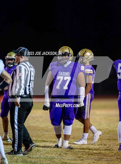 Thumbnail 3 in Round Valley @ Sabino (AIA 3A Quarterfinal) photogallery.