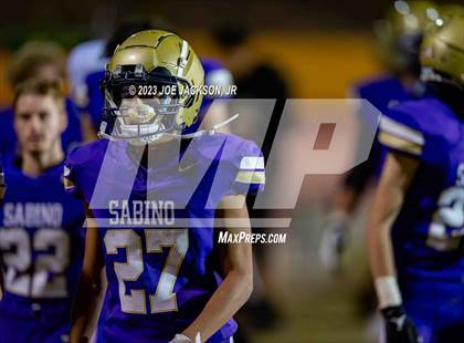Thumbnail 1 in Round Valley @ Sabino (AIA 3A Quarterfinal) photogallery.