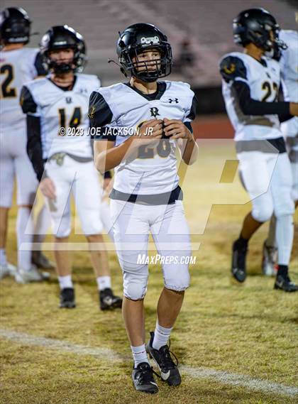 Thumbnail 1 in Round Valley @ Sabino (AIA 3A Quarterfinal) photogallery.