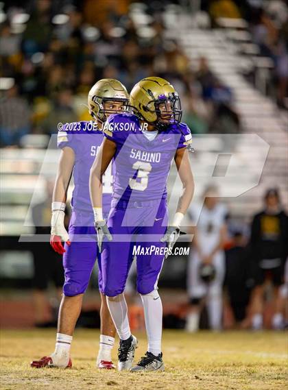 Thumbnail 1 in Round Valley @ Sabino (AIA 3A Quarterfinal) photogallery.