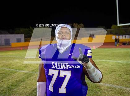 Thumbnail 1 in Round Valley @ Sabino (AIA 3A Quarterfinal) photogallery.