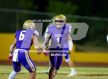Thumbnail 1 in Round Valley @ Sabino (AIA 3A Quarterfinal) photogallery.